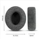 thumbnail image 5 of Almohadillas para Auriculares Studio2 Studio3 para Auriculares Orejeras de Esponja para Auriculares Accesorios de Repuesto Gris, 5 of 5
