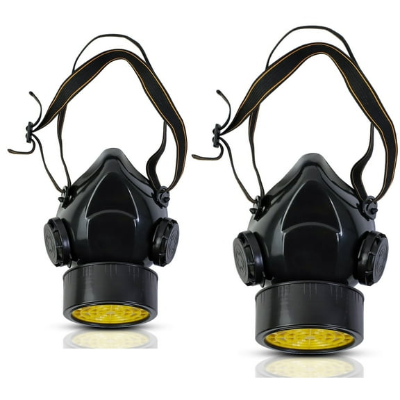 Paint Filter Mask for Spray Painting Disposable 2-Pack