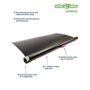 FAFCO Original Solar Bear Universal Above-Ground Pool Solar Pool Heater