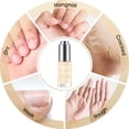 thumbnail image 5 of Gellen Nail Cuticle Oil for Growth and Strength, 15ml Vitamin E Nail Nourishing Oil for Hydrating, Moisturizing, Strengthening, Cuticle and Skin Nail Care for Women, Jasmine Scent, Gold Shimmer, 5 of 11