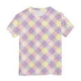 thumbnail image 6 of Staki Easter Eggs Shirt Kid Baby-Girls and Toddler All Holidays,Birthdays Short Sleeve Graphic T-Shirts 1-9Y 10-13Y(Pink,12-13 Years), 6 of 6
