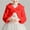 Red, variant on HKEJIAOI Girls Long Sleeved Shawl Solid Color Warm Dress Shawl Bolero Shrugs White Winter Shawl Wrap Kids Dress Cover Up