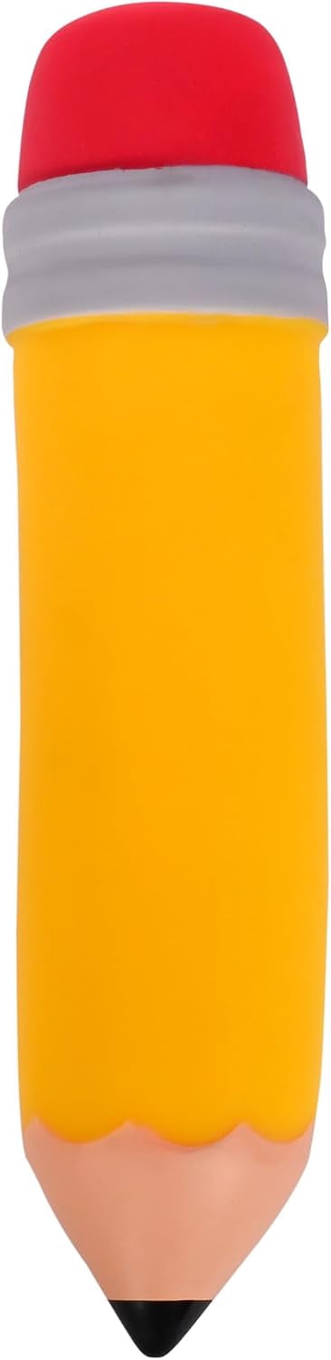 Squeeze Pencil - Ultra-Soft Slow Rising Jumbo Pencil Squishy, Stress Relief Toy for Adults, Focus & Relaxation