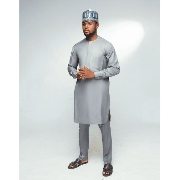 Minimalist Male Slim Fit Kaftan