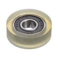 thumbnail image 1 of Unique Bargains Roulement à Rouleau à Poulie en PU 10x34x11 mm, Roue de Guidage Revêtue de Polyuréthane pour Industriel, Vert, 1 of 5