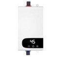 thumbnail image 1 of 4500W Newest Water Heater Instant Water Heater Tankless Instantaneous Faucet Tap Hot Water Crane LED Digital EU Plug, 1 of 5
