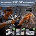 thumbnail image 6 of TKDMR 110V 130A  Handheld Portable Welding Machine , IGBT Inverter, Ergonomic Design, 6 of 12