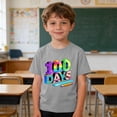 thumbnail image 2 of Camisetas de Manga Corta Lindas para Niños Niños Y Niñas con Impresión Gráfica, Tela Suave Transpirable para la Temporada Escolar Y el Juego Informal, 2 of 9