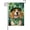14114, variant on St Patricks Day German Shepherd Garden Flags for Outside 12x18 Inch Double Sided, Pet Me I''m Irish Small Yard Decoration Farmhouse Holiday Outdoor(14124)