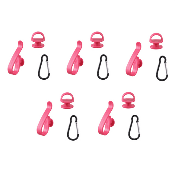Bag Special Accessory Hook, and Suitable for Inserting Accessories on Bogg Bags and Beach Tote Bags Pink