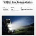 thumbnail image 3 of DOOGEE VMAXPLAY-V Rugged Phone | Phone with Projector, 5G Rugged Phone, Dual Camping Lights, 36GB RAM+512GB ROM, 200MP+32MP Camera, 20500mAh Battery/45W, 3 of 9