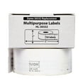 thumbnail image 2 of HOUSELABELS Compatible DYMO 30332 Multipurpose Labels (1" x 1"), strong permanent adhesive, compatible with DYMO LW 450, 4XL, Rollo & Zebra Desktop Printers, 60 Rolls /45000 Labels, 2 of 8