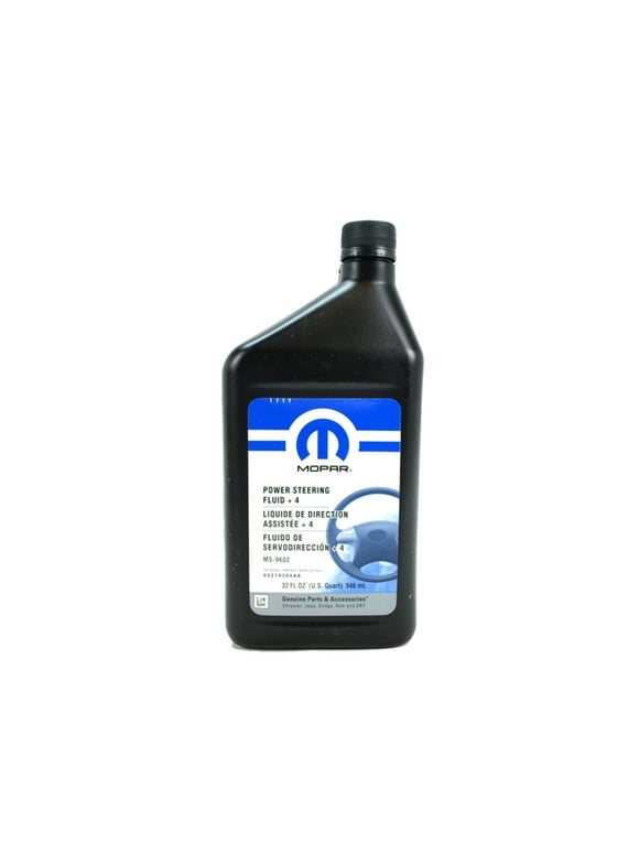 Power Steering Fluid in Transmission, Brake and Steering Fluids