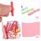 thumbnail image 4 of 50 rollos de papel para escribir deseos creativos, multicolor, para decoración DIY, mensaje de San Valentín en una botella (color aleatorio)., 4 of 6