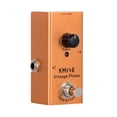 thumbnail image 1 of Kmise Vintage Phase Guitare Électrique Pédale d'Effets Mini Type Simple Dc 9V True Bypass, 1 of 5