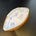 thumbnail image 3 of 1976 Nebraska Cornhuskers Team Signed Football 50+ Signatures JSA COA, 3 of 11