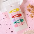 thumbnail image 1 of Épingle à Cheveux Mode pour Femmes en Forme de Goutte d'Eau Colorée, Accessoires pour Cheveux, 6 Pcs, 1 of 2