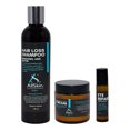 thumbnail image 1 of Kit antiedad con crema facial, roll on para contorno de ojos y shampoo anticaída, 1 of 7
