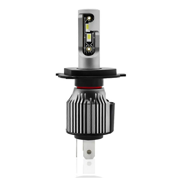 H4/9003 LED Headlight Bulbs IP68 Waterproof Car LED Headlight Bulbs 6500K 120W 12000LM Bright LED Headlights, 2PCS