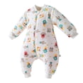 thumbnail image 1 of Lindo saco de dormir para niños Saco de dormir a prueba de patadas para bebés, 1 of 5