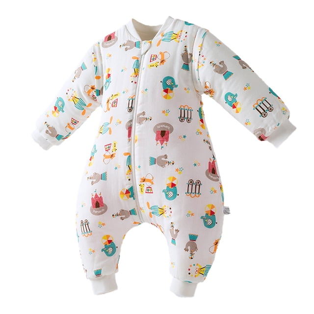 Lindo saco de dormir para niños Saco de dormir a prueba de patadas para bebés