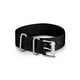 thumbnail image 2 of Correa Slip-Thru de Tela Negra Timex TW7C05600 Weekender 20mm, 2 of 2