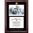 thumbnail image 7 of Campus Images VA992LGED-1185 8.5 x 11 in. Norfolk State Gold Embossed Diploma Satin Mahogany Frame with Lithograph, 7 of 7