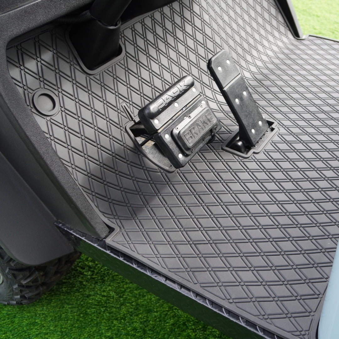 Xtreme Mats EZGO Golf Cart Mat, Full Coverage Golf Cart Floor Liner Mat