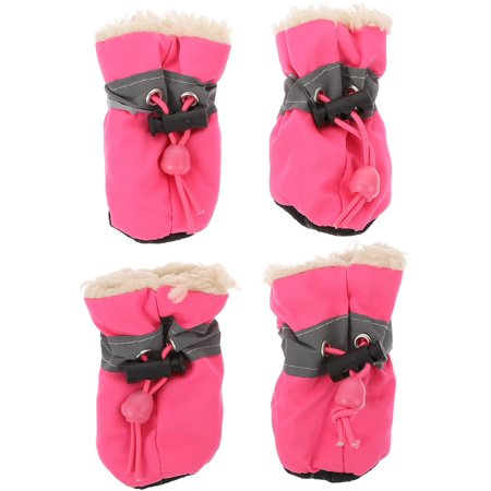 12 Pcs/Set Pet Dog Shoes Dog Boots for Large Dogs Dog Socks cat Socks Dog paw Protection Dog Boots for Small Dogs Winter Small Dog Shoes Dog Booties Shoes for Dogs Boots for Dogs Santa