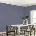 thumbnail image 6 of Glidden One Coat Old Mill Blue / Purple Eggshell Interior Paint with Primer, 1 Gallon, 6 of 13