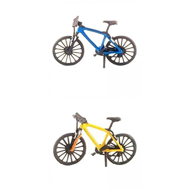 escena de bicicleta en miniatura,kits de modelos de bicicletas pintar a mano pequeñas figuras de vehículos,Escena callejera modelo escala figura vehículo coche bicicleta,modelo de