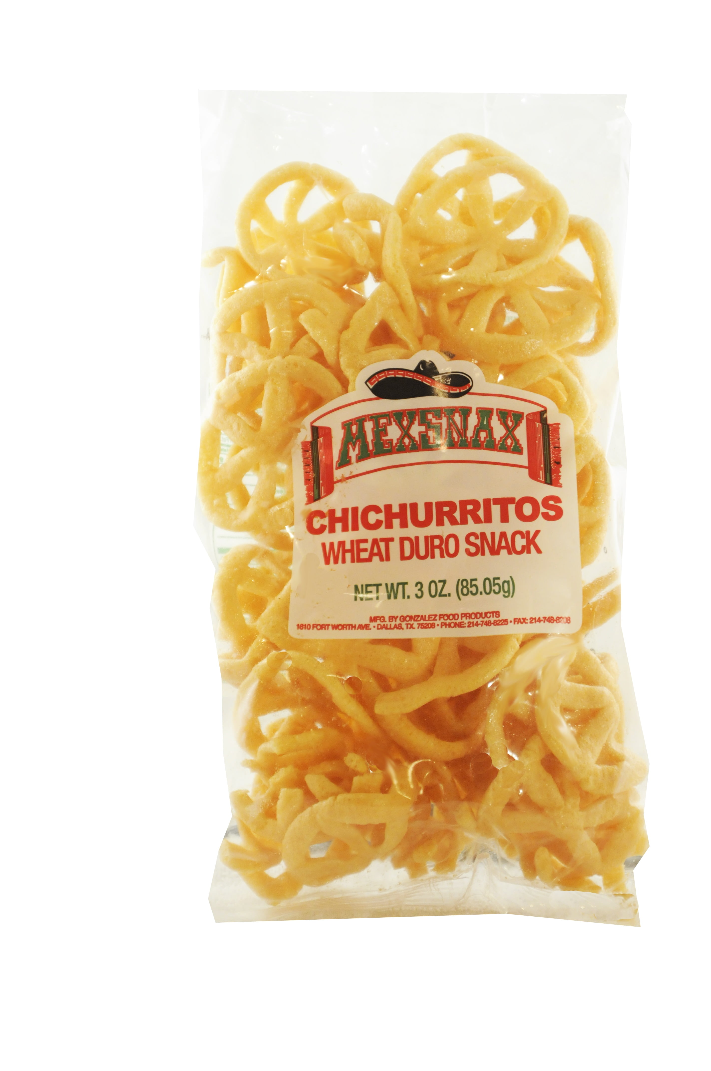 (9 pack) Mexsnax Plain Chicharrones, 1 oz