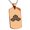 Rose, variant on Stainless Steel Asakura Samurai Crest Engraved Dog Tag Pendant Necklace