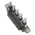 thumbnail image 2 of Interruptor de teclado para campana extractora MQ165 CA 250 V 4 A, 5 botones, s202412241239, 2 of 5