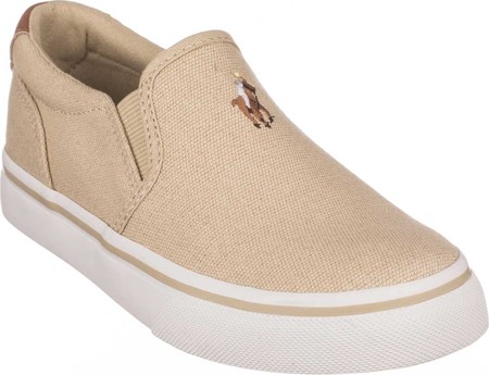 ralph lauren slip on sneakers