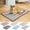 Coffee, variant on 2026 Upgraded Ice Silk Dog Cooling Mat Self Cooling Non Toxic Washable Chill Mat for Pets Indoor Outdoor Crate Floor