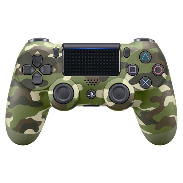 Control Inalámbrico PlayStation 4 DualShock 4 Camuflaje Verde