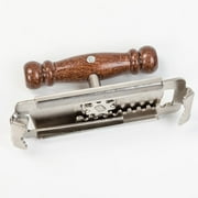 Bandwagon Twister Jar Opener, Steel with Wood Handle for Easy Hand Mobility