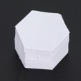 thumbnail image 3 of 100 Pcs Hexagon Paper Templates for Patchwork, Quilting, Sewing, DIY Crafts (16mm Hexagon), 3 of 4