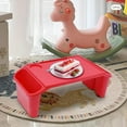thumbnail image 2 of 4/6/12pcs Kids Lap Desk Tray Plastic Breakfast Laptop Trays with Storage Portable Activity Table with Side Pockets/Slot Portable Lap Bed Table for Writing Eating Game Snacks, 2 of 18