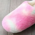 thumbnail image 4 of JikouIivo Women Plush Warm Slippers Home Shoes Autumn and Winter Indoor Soft Soled Floor Slipper Slippers for Women, 4 of 6