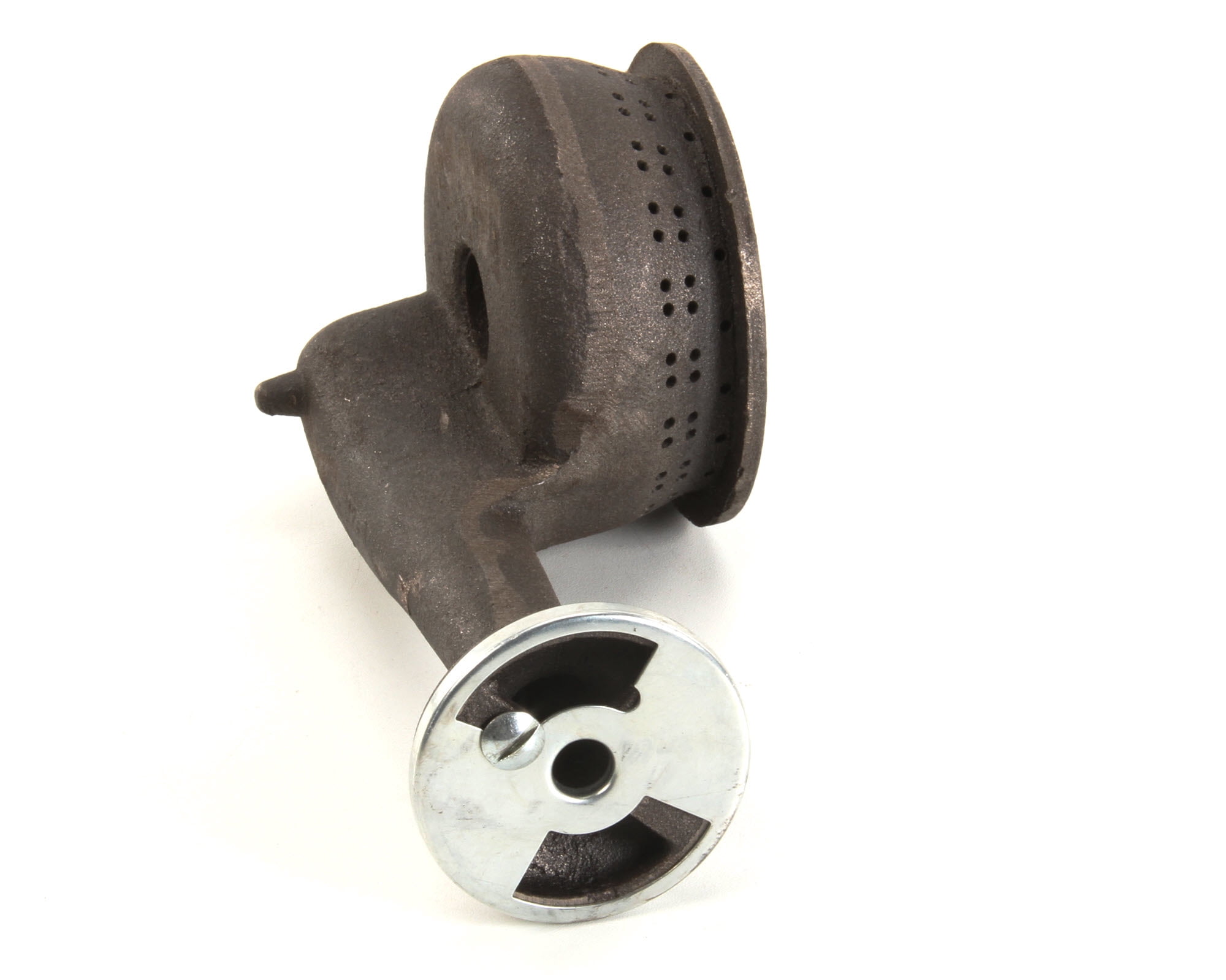 Southbend Range Burner Assembly, 26K, Short 1177111 - Genuine OEM Replacement Part