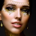 thumbnail image 4 of Kit de gemmes Gold Glitter Face, 4 of 5