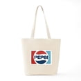 thumbnail image 6 of CafePress - Pepsi Logo Tote Bag - Unisex Canvas Tote Bag, Beige, 1-Piece, 6 of 7