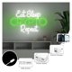 thumbnail image 4 of Letrero De Neón Eat Sleep Crypto Repeat Con Luz Regulable Y Alimentación Por USB Para Dormitorio, Sala De Juegos, Decoración De Pared 40cmx27cm, 4 of 6