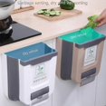 thumbnail image 5 of 7L/10L Hanging Trash Can for Kitchen Large Capacity Recycling Garbage Basket Wall Mounted, 5 of 5