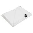 thumbnail image 2 of 30 x 30 Ft. Heavy-Duty Protection/Coverage Tarp, Superior Weave, 8-mil, Multi-Use, Waterproof, White, TRW-3030, 2 of 7