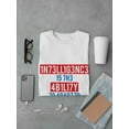 thumbnail image 3 of Intelligence Is Ability To Adapt To Change Science Quote Men White T-Shirt, Male x-Large, 3 of 4