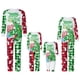 thumbnail image 1 of Pijamas navideños Fiomva para la familia, conjuntos navideños a juego para adultos y niños, conjunto de ropa de dormir familiar para Navidad en casa., 1 of 8