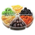 thumbnail image 3 of Gourmet Dried Fruit Variety Gift Tray Large 6-Pt by It's Delish - Gift Basket  New Year Events, Fathers Mothers Day Holiday Party Birthday Valentines Anniversary Sympathy Get Well Hostess Gift Box, 3 of 7